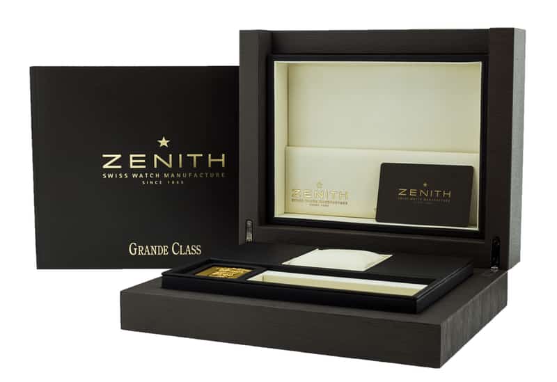 Zenith Grande Class 03.0520.4010/01.R511